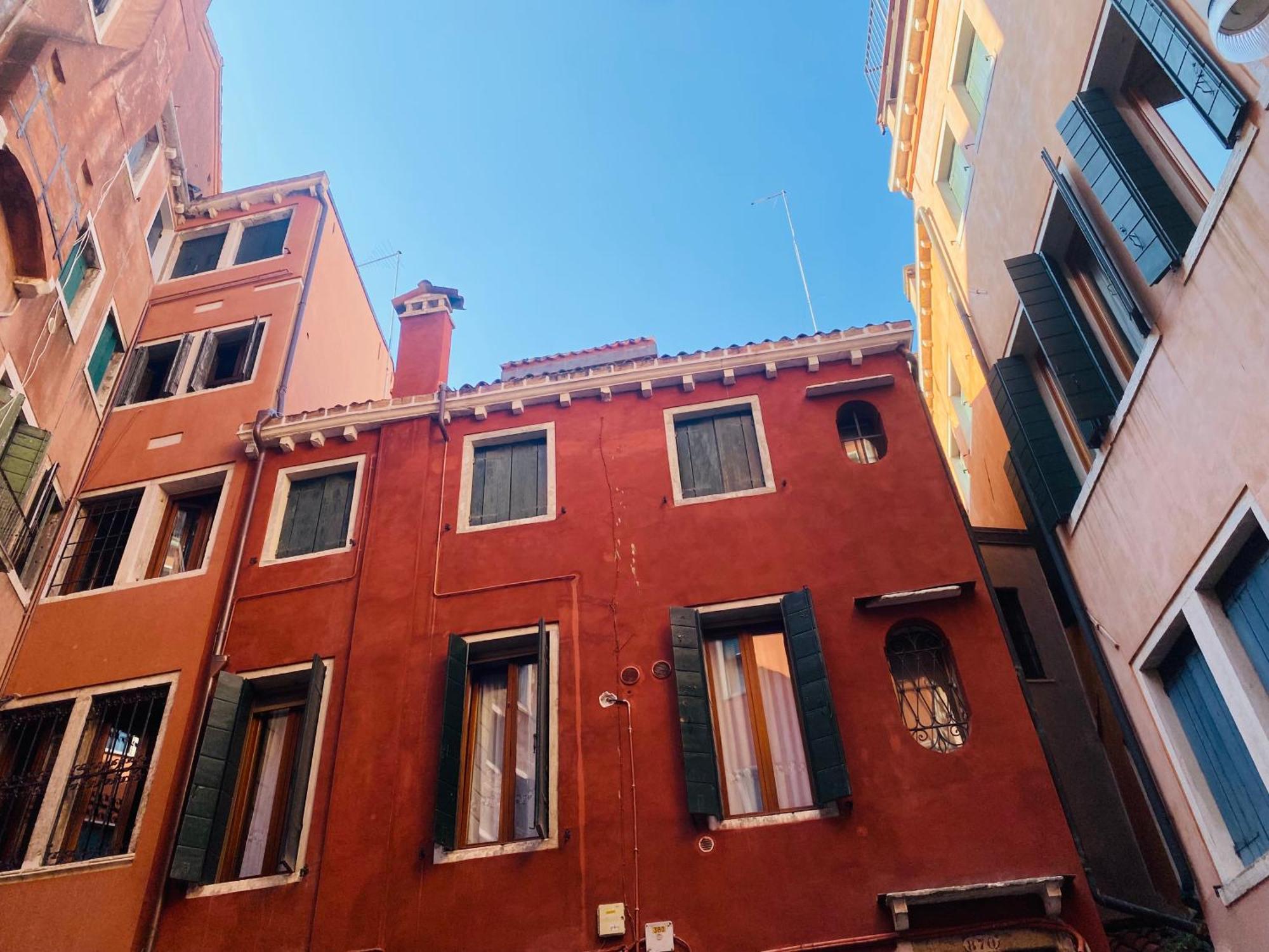 Апартаменты Multiproprieta Venezia Экстерьер фото